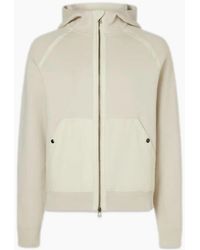 Belstaff - View Hooded Full Zip Birch - Lyst