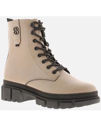 S.oliver - S Oliver Boots Ankle Lace Up Uk Size - Lyst