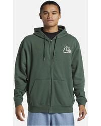 Quiksilver - Graphic Zip Up Hoodie - Lyst