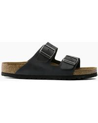 Birkenstock Arizona - Oiled Leather Sandal - Lyst