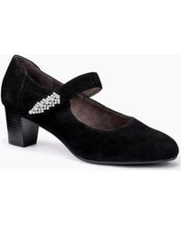 Hotter - Duet Mary Jane Court Shoes - Lyst