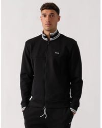 BOSS - Boss Zone Full Zip Sweatshirt - Lyst