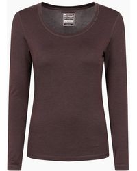 Mountain Warehouse - Ladies Keep The Heat Thermal Top - Lyst