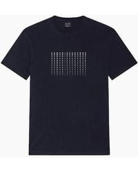 ARMANI EXCHANGE - Slim Fit Repeat Logo T-Shirt - Lyst