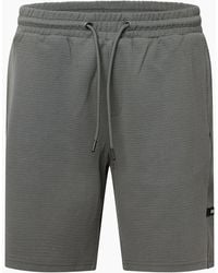 Duck and Cover - Topfield Textured Bermuda Sweat Shorts - Lyst