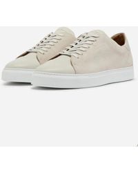 Oliver Sweeney - Capelo Calf Suede Cupsole Trainers - Lyst