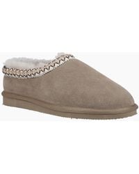 Cotswold - Foxmoor Leather Slippers - Lyst