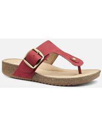 Hotter - Resort Toe Post Sandals - Lyst