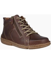 Josef Seibel - Neele 71 Lace Up Ankle Boots - Lyst