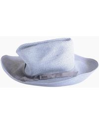 DIESEL - Cowbow 0Tade 96G Fadora Hat Casual Homburg Summer Tribly Cap Italy - Lyst