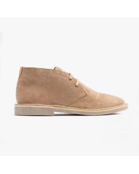 Hush Puppies - Samuel Chukka Boots Sand - Lyst