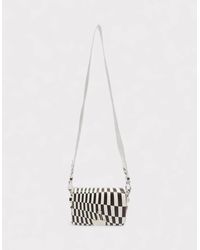 Off-White c/o Virgil Abloh - Optical Mini Flap Bag - Lyst