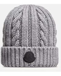 Moncler - Archive Logo Hat - Lyst