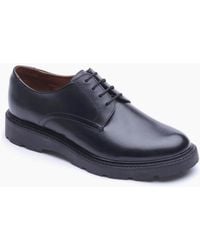 Base London - London Vector Leather Lace-Up Shoes - Lyst