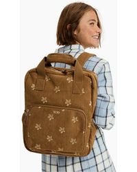 Roxy - Feeling Emby Handle 13 L Cord Laptop Backpack - Lyst