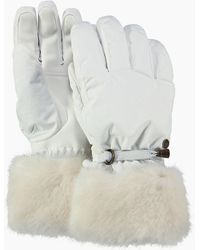 Barts - Empire Waterproof Faux Fur Skiing Gloves - Lyst