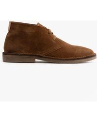 Hush Puppies - Samuel Chukka Boots Tan - Lyst