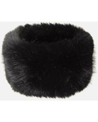 Mountain Warehouse - Ladies Faux Fur Thermal Headband - Lyst