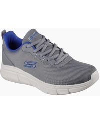Skechers - Bobs B Flex Icy Edge Textile Dark Trainers - Lyst