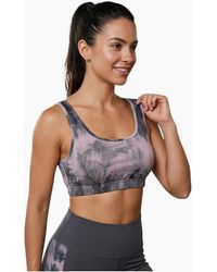 Brave Soul - Sports Bra Seamless Stretch Comfort Ladies Slim Crop Top Vest - Lyst