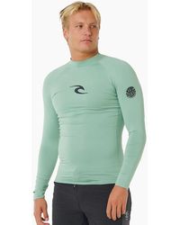 Rip Curl - Rip Curl Waves Long Sleeve Rash Vest - Lyst