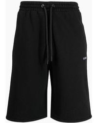 Off-White c/o Virgil Abloh - Stitch Diags Skate Sweatshorts - Lyst