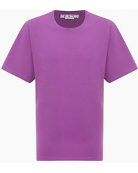 Off-White c/o Virgil Abloh - Off Diag Oversized T Shirt - Lyst