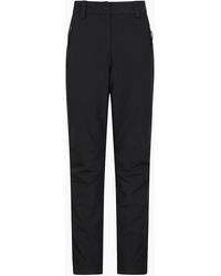 Mountain Warehouse - Ladies Arctic Ii Thermal Fleece Hiking Trousers - Lyst