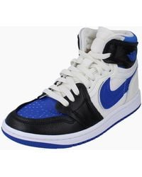 Nike - Ladies Air Jordan 1 Leather Trainers - Lyst