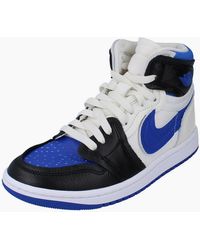 Nike - Ladies Air Jordan 1 Leather Trainers - Lyst