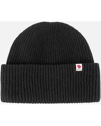 Fjallraven - Fjällräven Heavy Beanie - Lyst