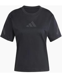 adidas - W Z.N.E. Tee T-Shirt - Lyst