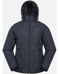 Mountain Warehouse - Ladies Flora Quilted Jacket - Lyst