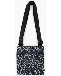 BOSS - Catch Ln Outline Logo Envelope Bag 409 - Lyst