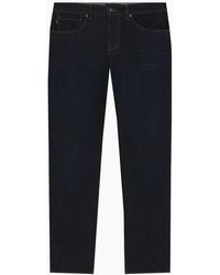 BOSS - Dark Maine Regular Fit Soft Motion Jeans - Lyst