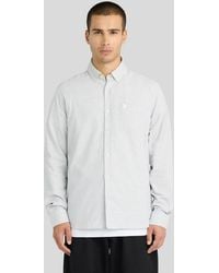 Lyle & Scott - Micro-Houndstooth Shirt - Lyst
