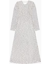 Ro&zo - Petite And Polka Dot Tie Back Dress - Lyst