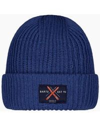 Barts - Luuke Cuffed Knitted Fleece Lined Beanie - Lyst