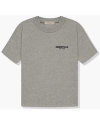 Fear Of God - Tee 'Dark Oatmeal' - Lyst