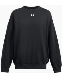 Under Armour - Armour Rival Fleece Os Crew Sweatshirt - Lyst