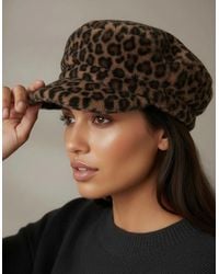 Nooki Design - Apollo Faux Fur Cap - Lyst