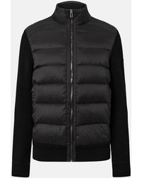Belstaff - Compound Hybrid Cardigan - Lyst