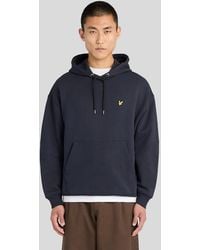 Lyle & Scott - Heavyweight Loopback Cotton Hoodie - Lyst