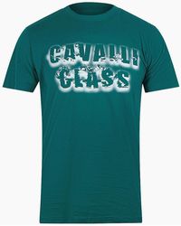 Roberto Cavalli - Cavalli Class Smoke Bold Logo T-Shirt - Lyst
