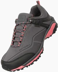 Mountain Warehouse - Ladies Collie Waterproof Running Trainers - Lyst