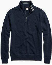 Superdry - Essential Serif Logo Half Zip Sweatshirt - Lyst