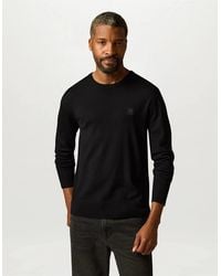 Belstaff - Colden Merino Crew Neck Jumper - Lyst