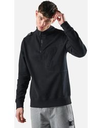 Ma Strum - Edge Quarter Zip Sweat - Lyst