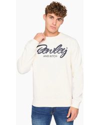 Bewley & Ritch - Bewley & Ritch Bewley And Rich Yardley Sweatshirt Off - Lyst