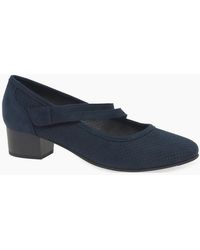 Softline - Elizabeth Mary Jane Court Shoes - Lyst